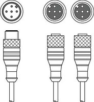 50136275 | KY-S-SDD-25A25A24A-100-P1-X01 - Interconnection cable