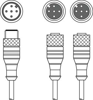 50136275 | KY-S-SDD-25A25A24A-100-P1-X01 - Interconnection cable - фото 1 - id-p99959506