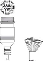 50137265 | KD S-M30-16A-V1-250 - Connection cable