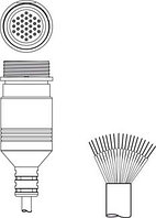 50137269 | KD S-M30-30A-V1-050 - Connection cable