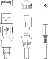 50138356 | KY-HS-SDS-U4AJ2ARAA-020-T1 - Interconnection cable