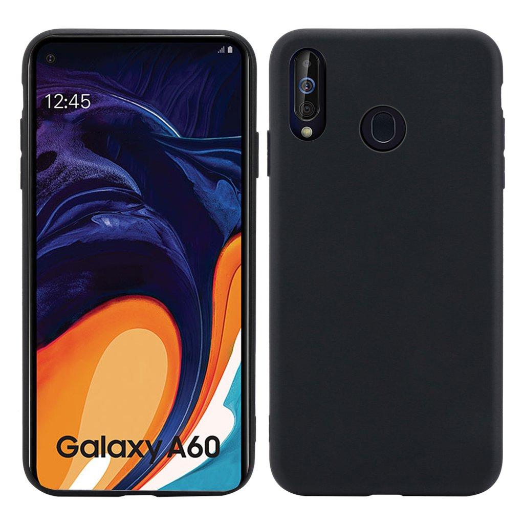 Чехол-накладка для Samsung Galaxy A60 (силикон) SM-A605 черный - фото 3 - id-p99960085