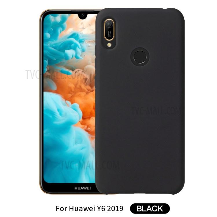 Чехол-накладка Huawei Honor 8A / JAT-LX1 / Y6s (силикон) черный - фото 3 - id-p92962929