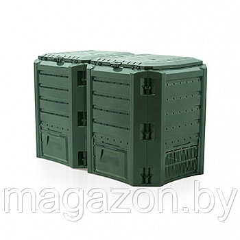 Компостер Prosperplast Module Compogreen 800л, зеленый - фото 1 - id-p99961104