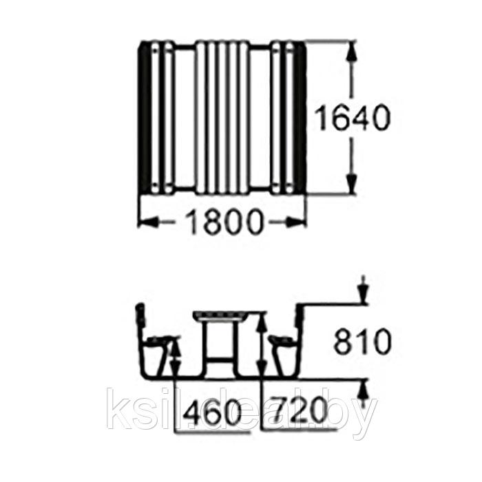 Стол со скамьями без навеса арт. 002605 - фото 2 - id-p99963242