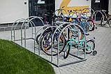 Стойка для парковки велосипедов, оцинкованная арт. 002713, фото 4