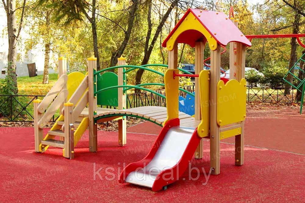 Детский игровой комплекс Н площадки =0,6 м арт. 005118 - фото 4 - id-p99963472