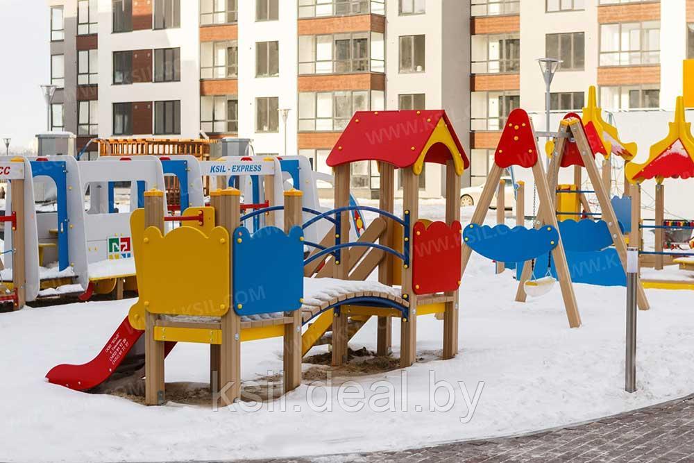 Детский игровой комплекс Н площадки =0,6 м арт. 005118 - фото 6 - id-p99963472