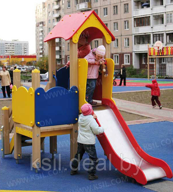 Детский игровой комплекс Н площадки =0,9 м арт. 005120 - фото 4 - id-p99963474