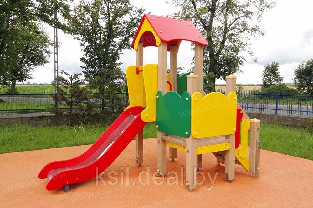 Детский игровой комплекс Н площадки =0,9 м арт. 005120 - фото 5 - id-p99963474