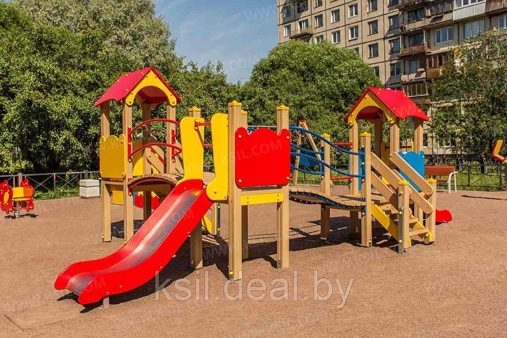 Детский игровой комплекс Н площадки =0,6м, 0,9 м арт. 005121 - фото 5 - id-p99963475