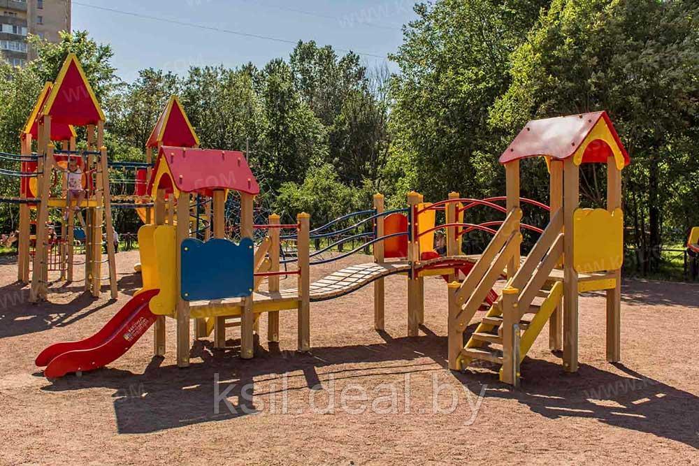 Детский игровой комплекс Н площадки =0,6м, 0,9 м арт. 005121 - фото 6 - id-p99963475