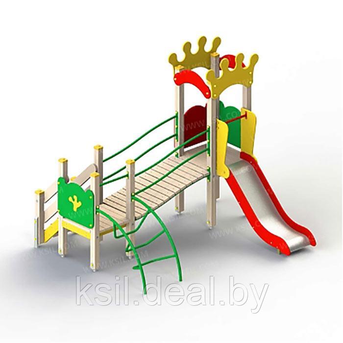 Детский игровой комплекс "Мини-королевство" арт. 005139 - фото 2 - id-p99963483