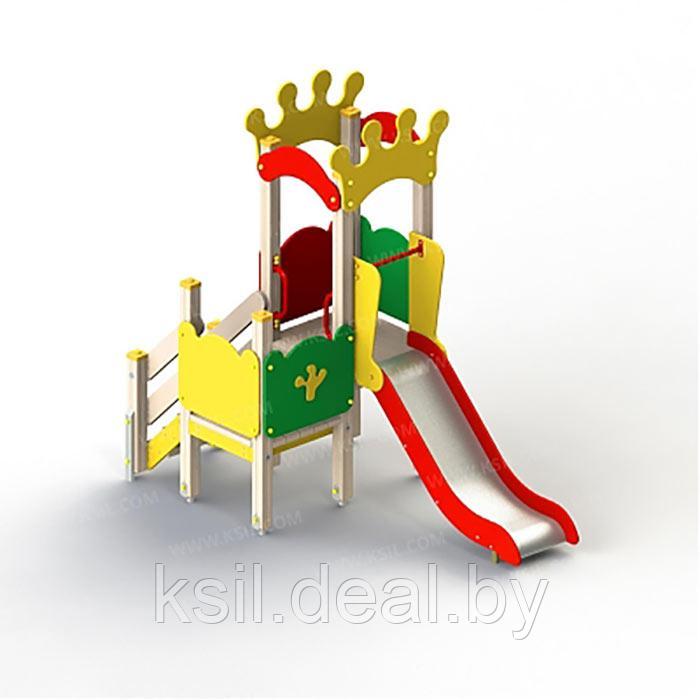 Детский игровой комплекс "Мини-королевство" арт. 005150 - фото 2 - id-p99963491