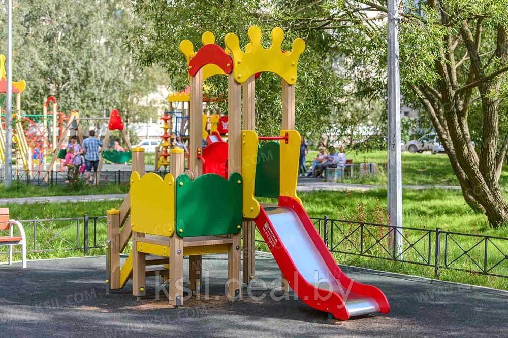 Детский игровой комплекс "Мини-королевство" арт. 005150 - фото 4 - id-p99963491
