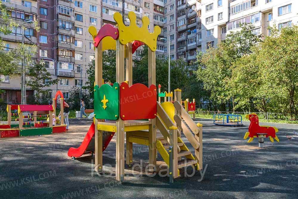 Детский игровой комплекс "Мини-королевство" арт. 005150 - фото 5 - id-p99963491