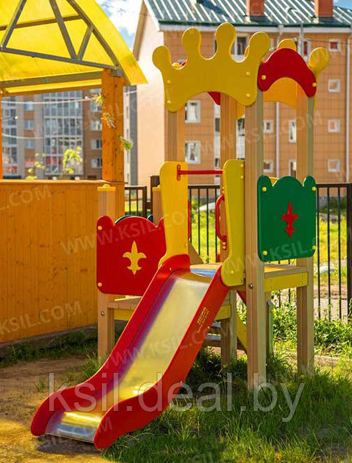 Детский игровой комплекс "Мини-королевство" арт. 005150 - фото 6 - id-p99963491