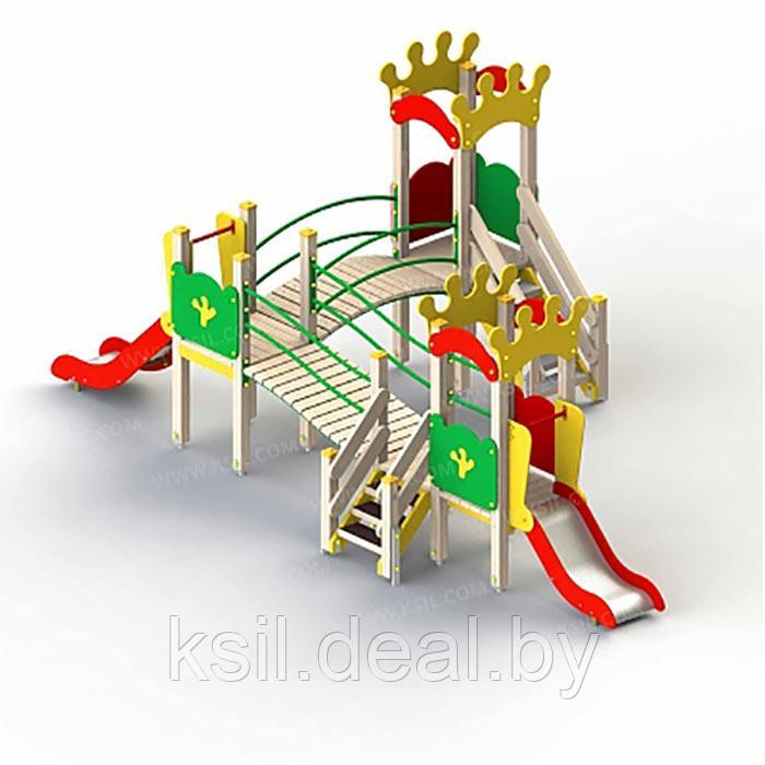 Детский игровой комплекс "Мини-королевство" арт. 005151 - фото 2 - id-p99963492