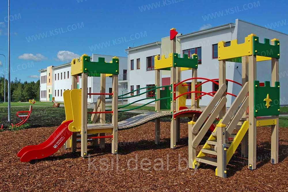 Детский игровой комплекс "Мини-крепость" арт. 005290 - фото 6 - id-p99963524