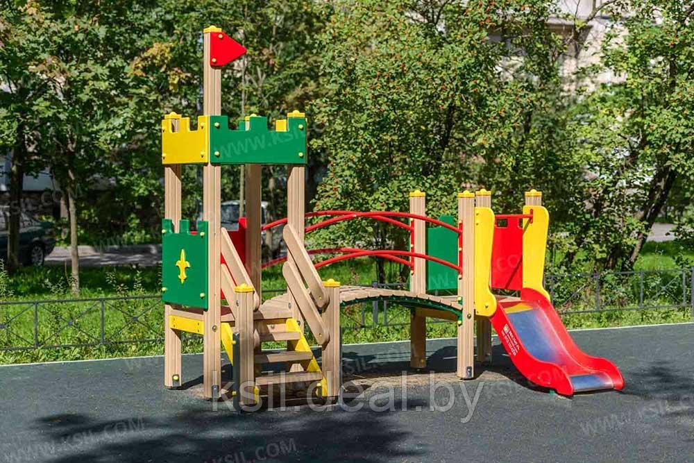 Детский игровой комплекс "Мини-крепость" арт. 005292 - фото 5 - id-p99963526