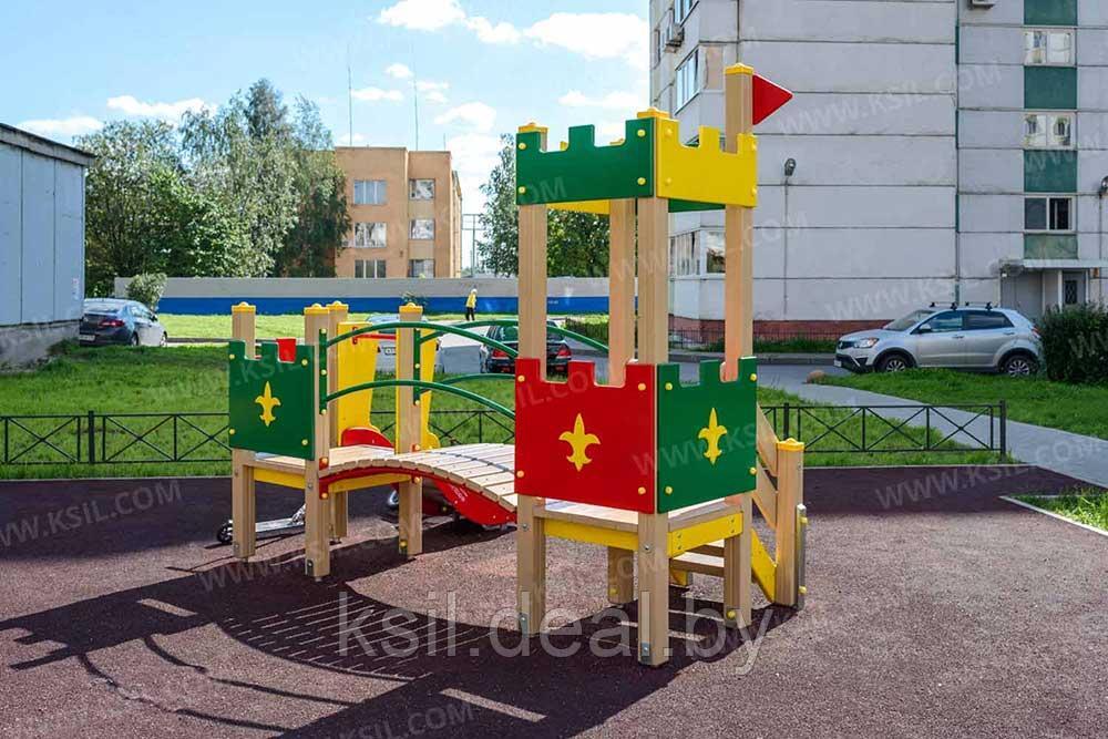 Детский игровой комплекс "Мини-крепость" арт. 005292 - фото 6 - id-p99963526