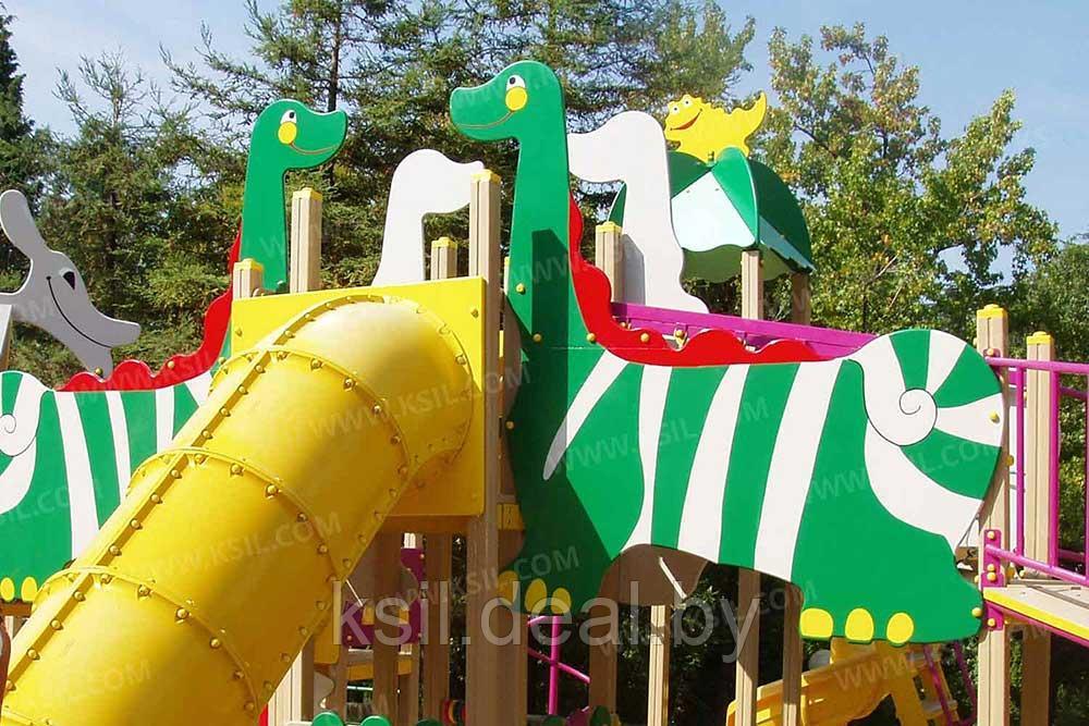 Детский игровой комплекс "Парк динозавров" арт. 005610 - фото 6 - id-p99963579