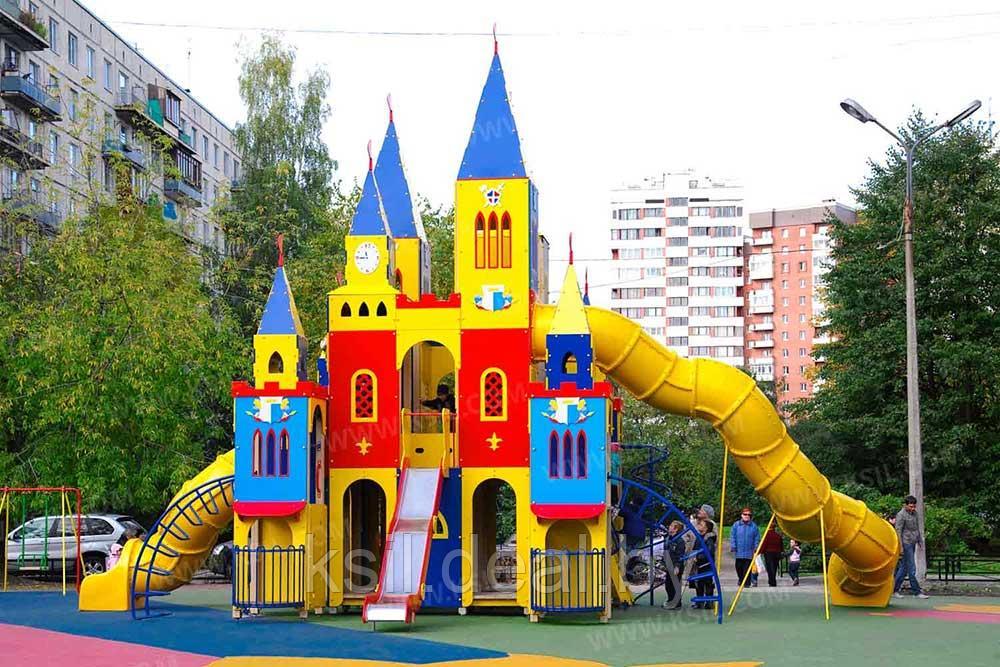 Детский игровой комплекс "Королевский дворец" арт. 005661 - фото 3 - id-p99963584