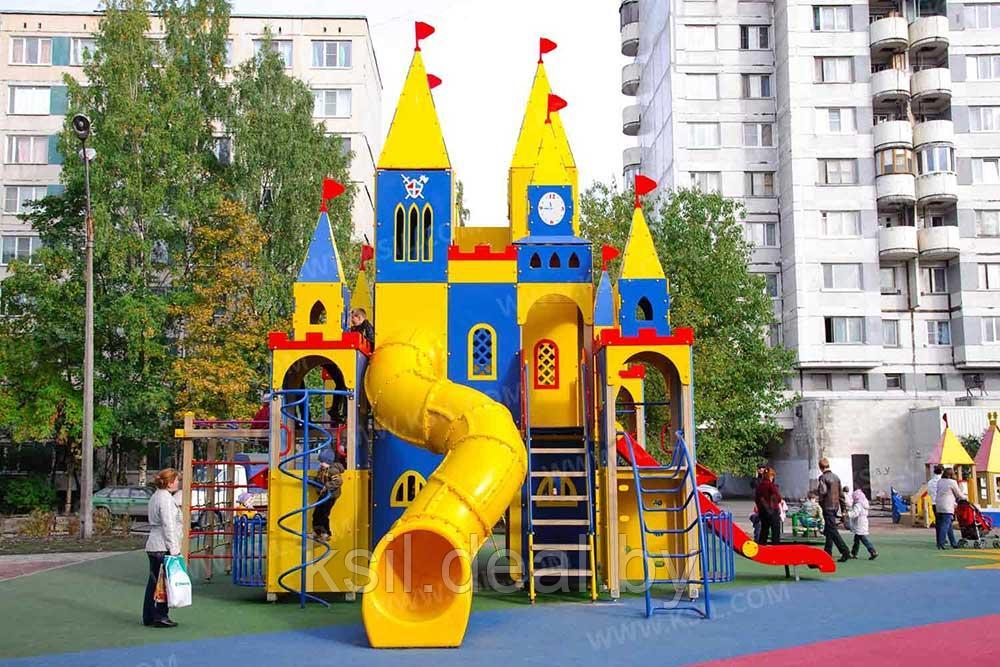 Детский игровой комплекс "Королевский дворец" арт. 005661 - фото 4 - id-p99963584