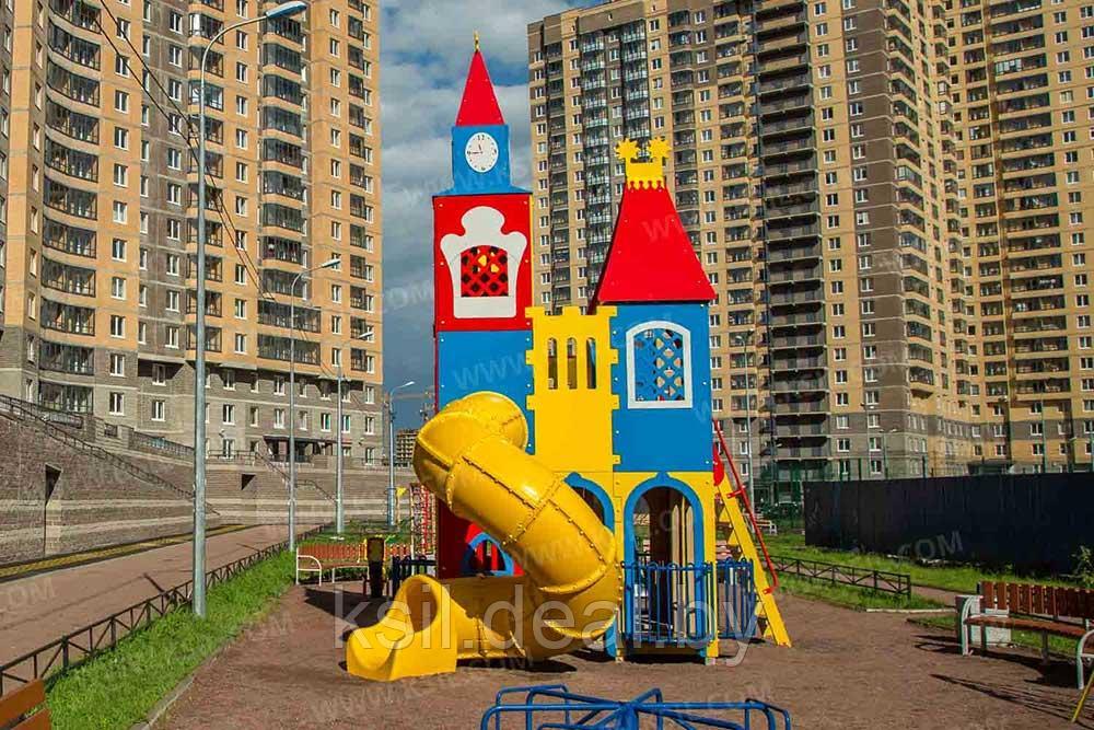 Детский игровой комплекс "Замок принцессы" арт. 005669 - фото 3 - id-p99963588