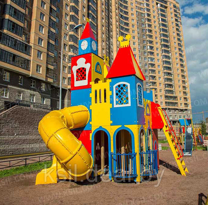 Детский игровой комплекс "Замок принцессы" арт. 005669 - фото 4 - id-p99963588