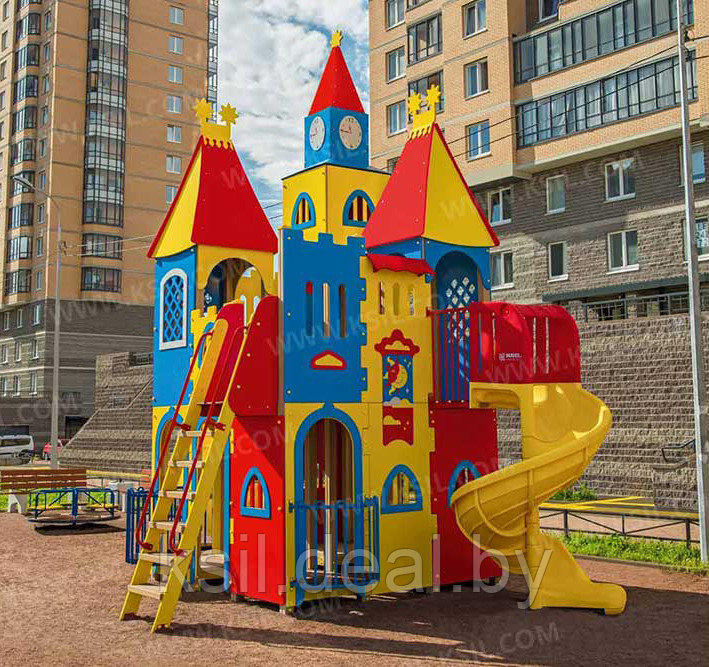Детский игровой комплекс "Замок принцессы" арт. 005669 - фото 5 - id-p99963588