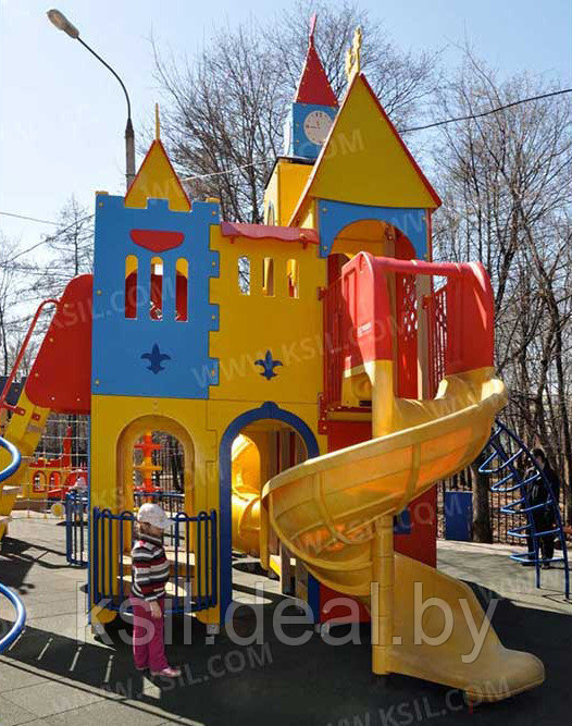 Детский игровой комплекс "Замок принцессы" арт. 005669 - фото 6 - id-p99963588