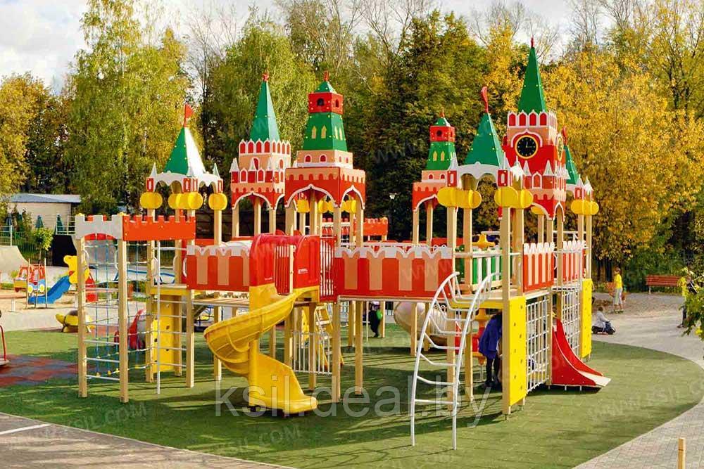 Детский игровой комплекс "Кремлевская стена" арт. 005672 - фото 3 - id-p99963591
