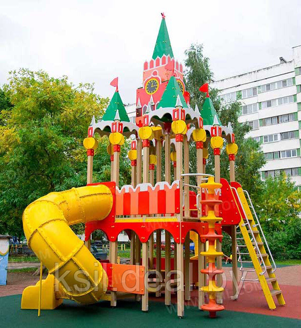 Детский игровой комплекс "Кремлевские башни" арт. 005673 - фото 3 - id-p99963592