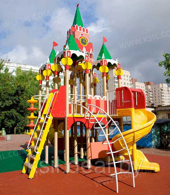 Детский игровой комплекс "Кремлевские башни" арт. 005673 - фото 4 - id-p99963592