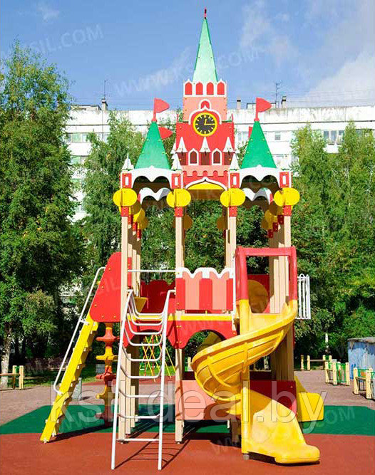 Детский игровой комплекс "Кремлевские башни" арт. 005673 - фото 5 - id-p99963592