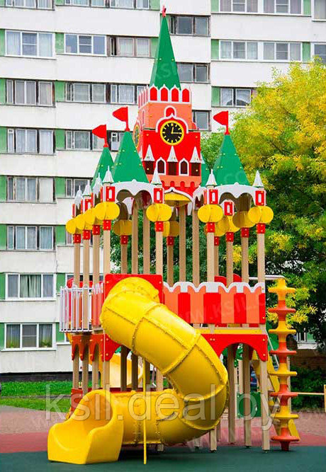 Детский игровой комплекс "Кремлевские башни" арт. 005673 - фото 6 - id-p99963592