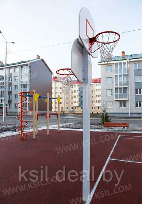 Стойка баскетбольная комбинированная арт. 006502 - фото 3 - id-p99963696