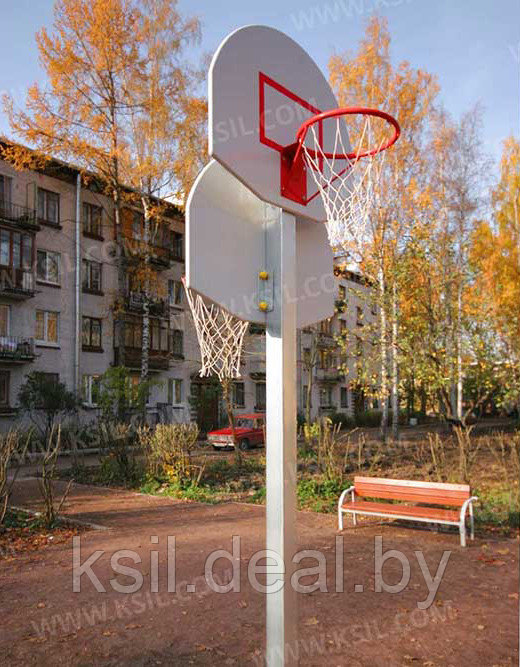 Стойка баскетбольная комбинированная арт. 006502 - фото 5 - id-p99963696
