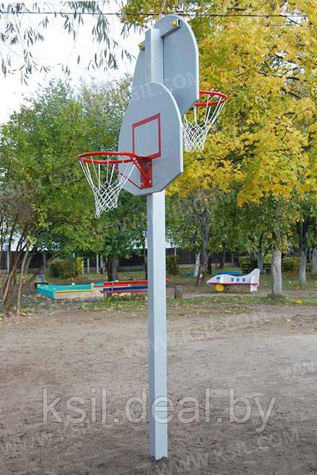 Стойка баскетбольная комбинированная арт. 006502 - фото 6 - id-p99963696