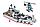 1722 Конструктор Brik Штурмовой корабль 539 деталей аналог Lego, фото 2