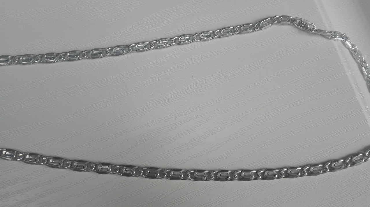 Цепочка, браслет цвета серебро - фото 1 - id-p99966110