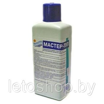 Мастер-пул универсальное, бесхлорное жидкое средство «4 в 1» для очистки воды 1 л