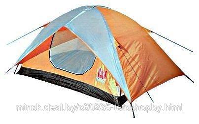 Туристическая двухместная палатка Bestway 67376 с навесом 140*200*110 - фото 1 - id-p98308152