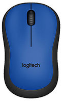 Мышь Logitech M220 Silent (синий) [910-004879]