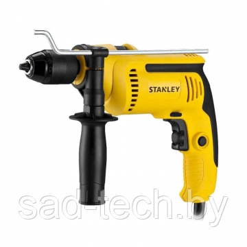 Дрель ударная STANLEY SDH700C, 700Вт, патрон 13 мм, БЗП - фото 1 - id-p99975668