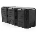 Компостер Prosperplast Module Compogreen 1200л, черный - фото 1 - id-p99976016