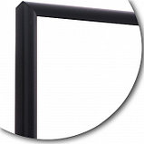 Рамки для сертификатов 21x30 (A4) алюминиевые 9мм черные, фото 2