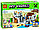 10392 Конструктор Bela My World Minecraft "Пустынная станция", 519 деталей, аналог Lego Minecraft 21121, Майнк, фото 4