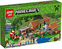 18008 Конструктор Lepin "Большая Деревня" 1673 детали, аналог Lego Minecraft 21128
